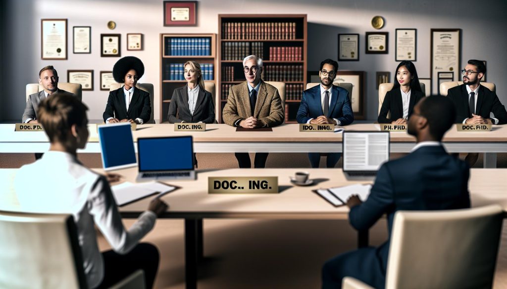 Doc. Ing. Ph.D. jak oslovovat: Etiketa pro docenty inženýry