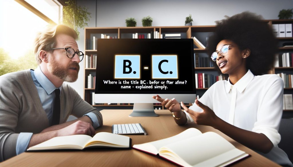 Kam Se Píše Titul Bc. – Před nebo Za Jménem? Vysvětleno Jednoduše
