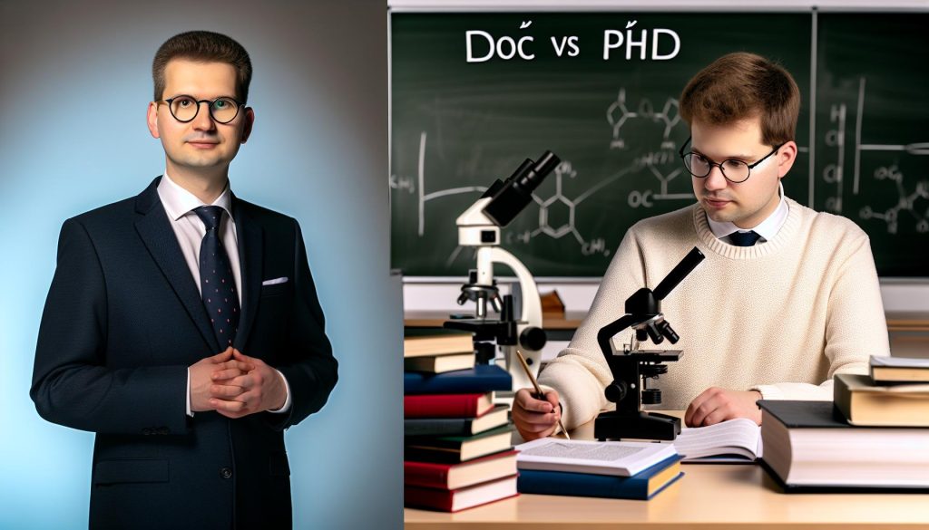 Doc vs PhD: Rozdíly mezi docentem a doktorem věd