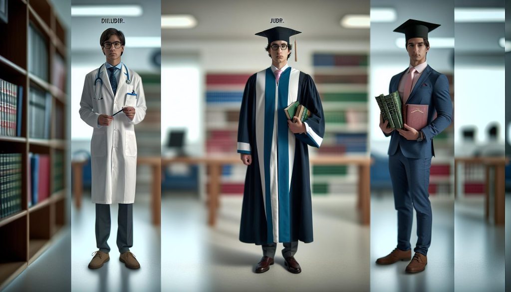Co je titul Dr. – Rozdíly mezi Ph.D., JUDr. a MUDr.
