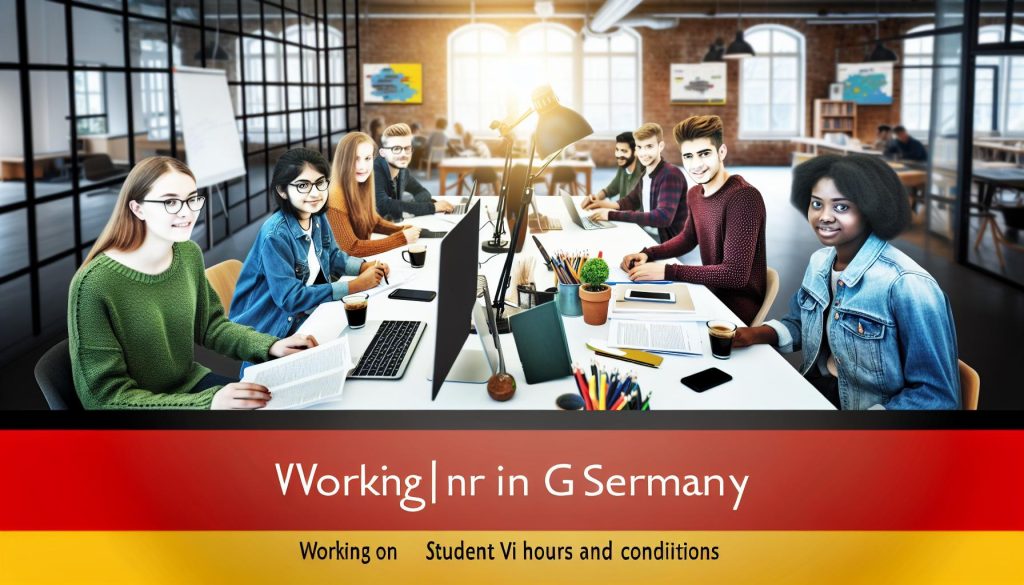 Can you work in Germany on a student visa – Hours and conditions