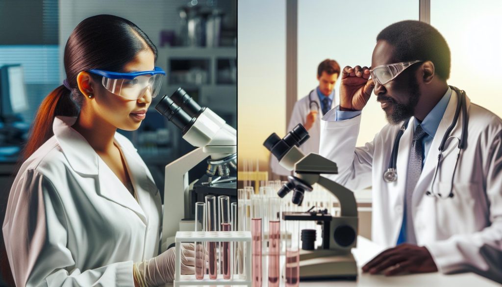 MD PhD vs MD: Lékařský titul s výzkumem versus praxe