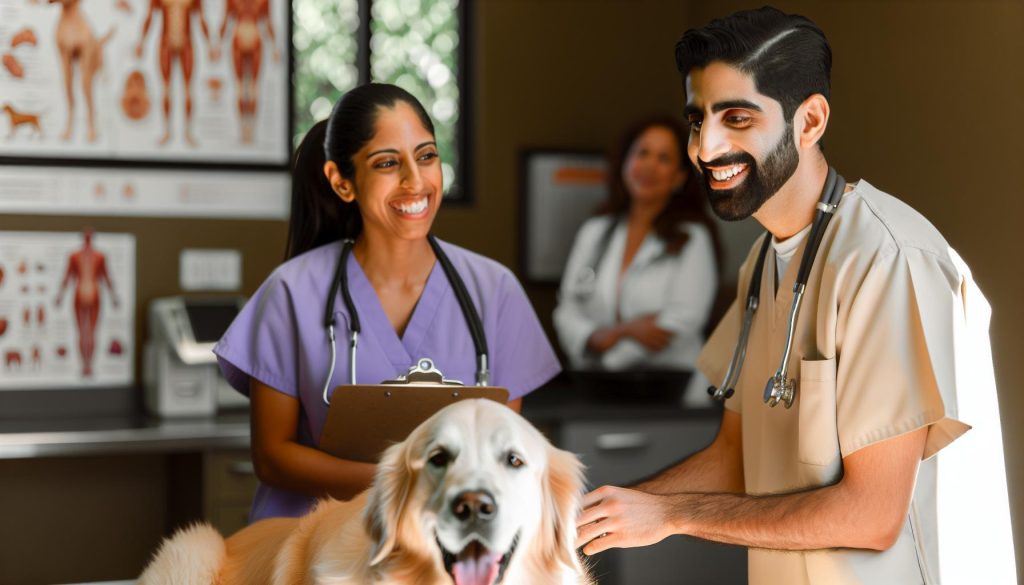 Jak oslovovat veterináře: MVDr v praxi korektně