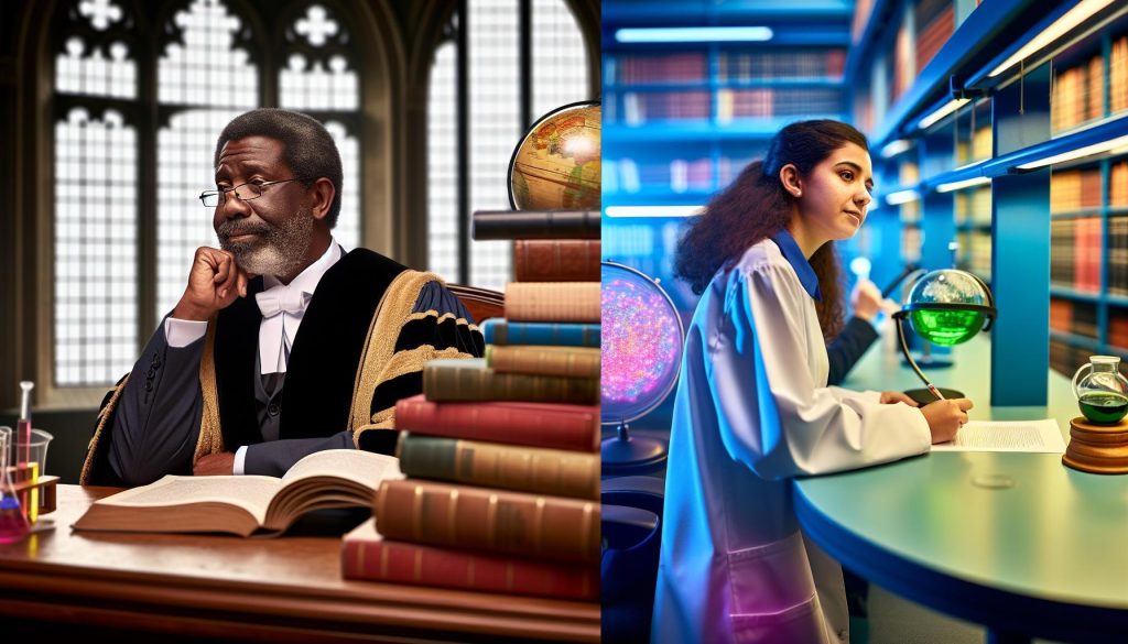 PhD in UK vs US: Rozdíly v systémech doktorského studia