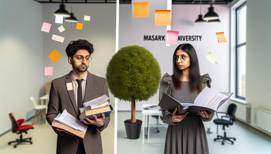 PhD student vs PhD candidate MUNI: Fáze na Masarykově