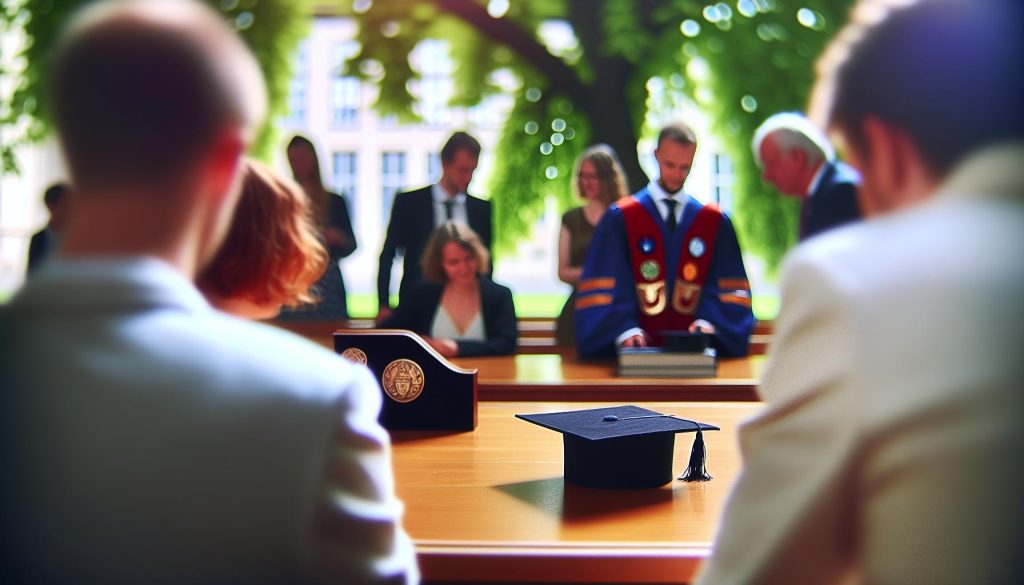 Jak správně oslovovat tituly: Akademická etiketa mistrovství