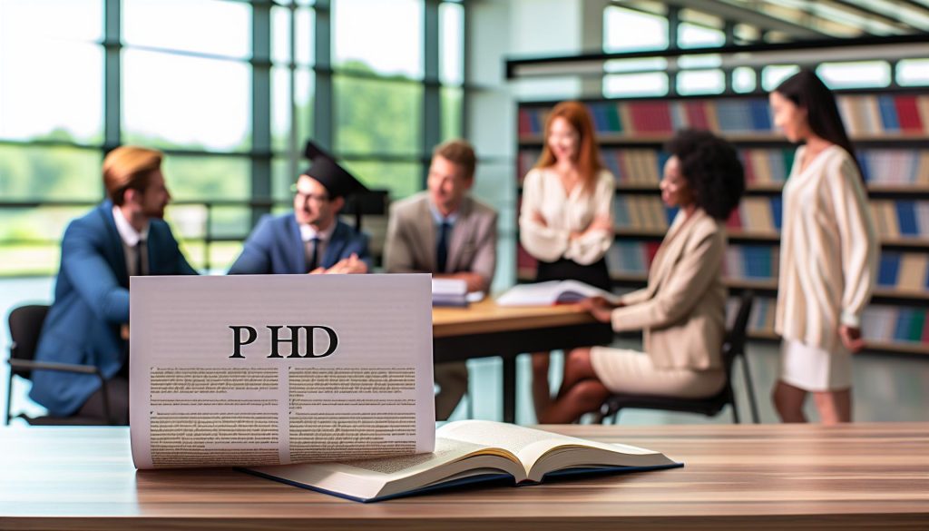 Jak psát PhD: Správné používání titulu v dokumentech