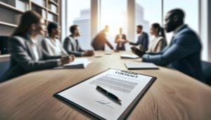 Chybějící VŠ titul na smlouvě: Je platná?