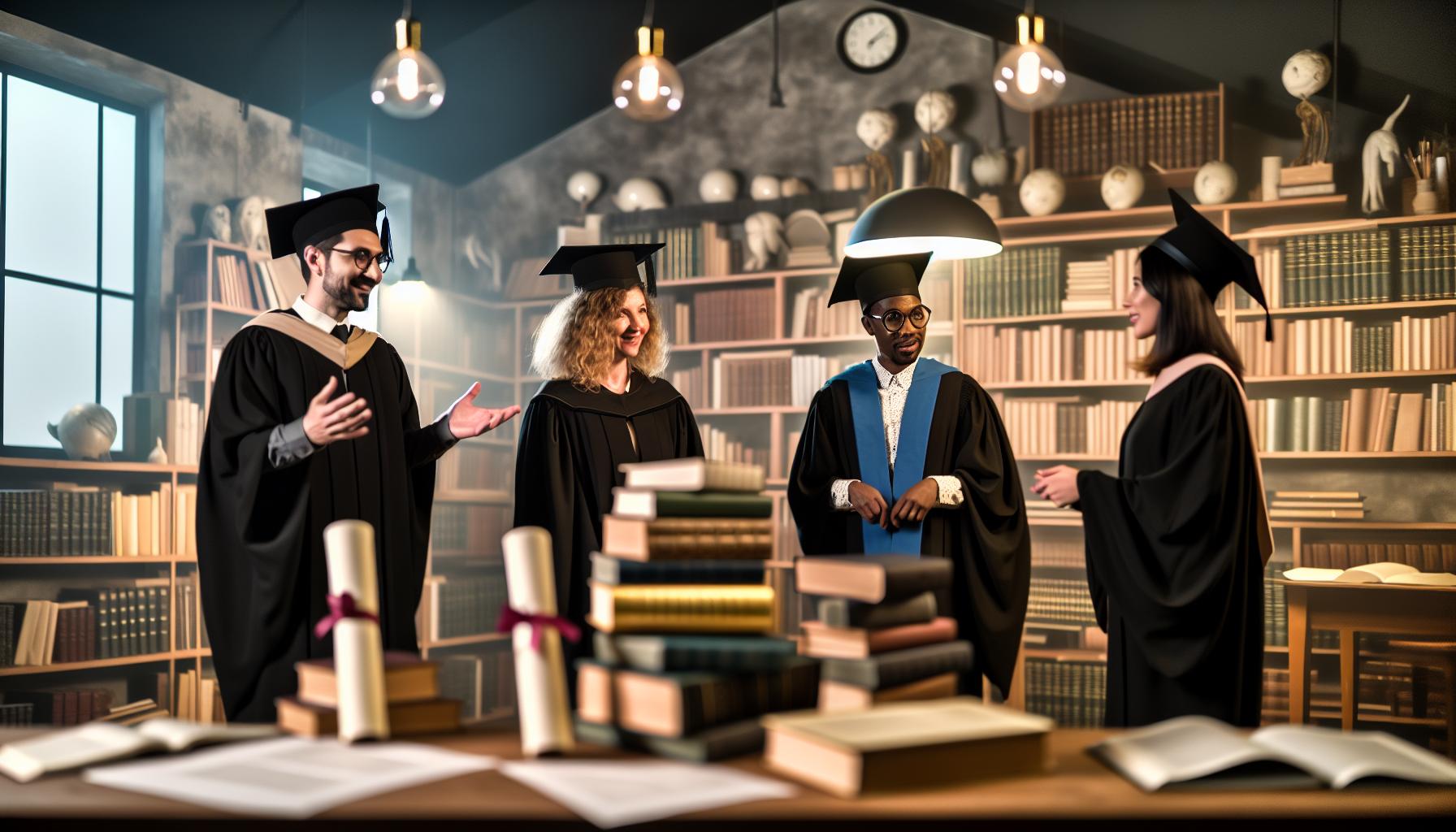 K čemu je PhD: Praktické využití doktorského titulu 1 K čemu slouží PhD titul: přehled a význam