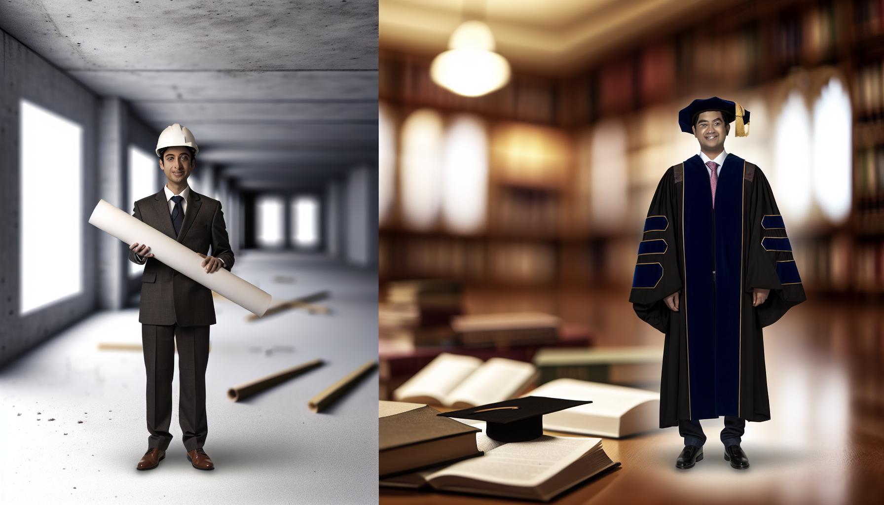 Jaké jsou klíčové rozdíly mezi Ing. a Ph.D.?