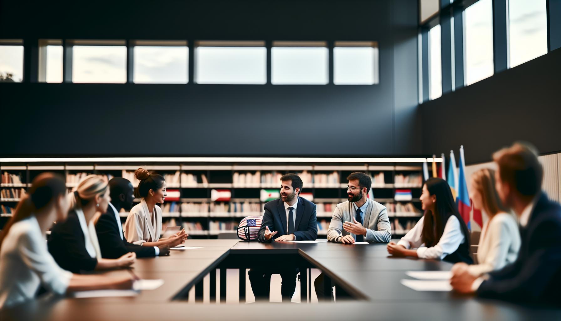 Působení v mezinárodních akademických institucích