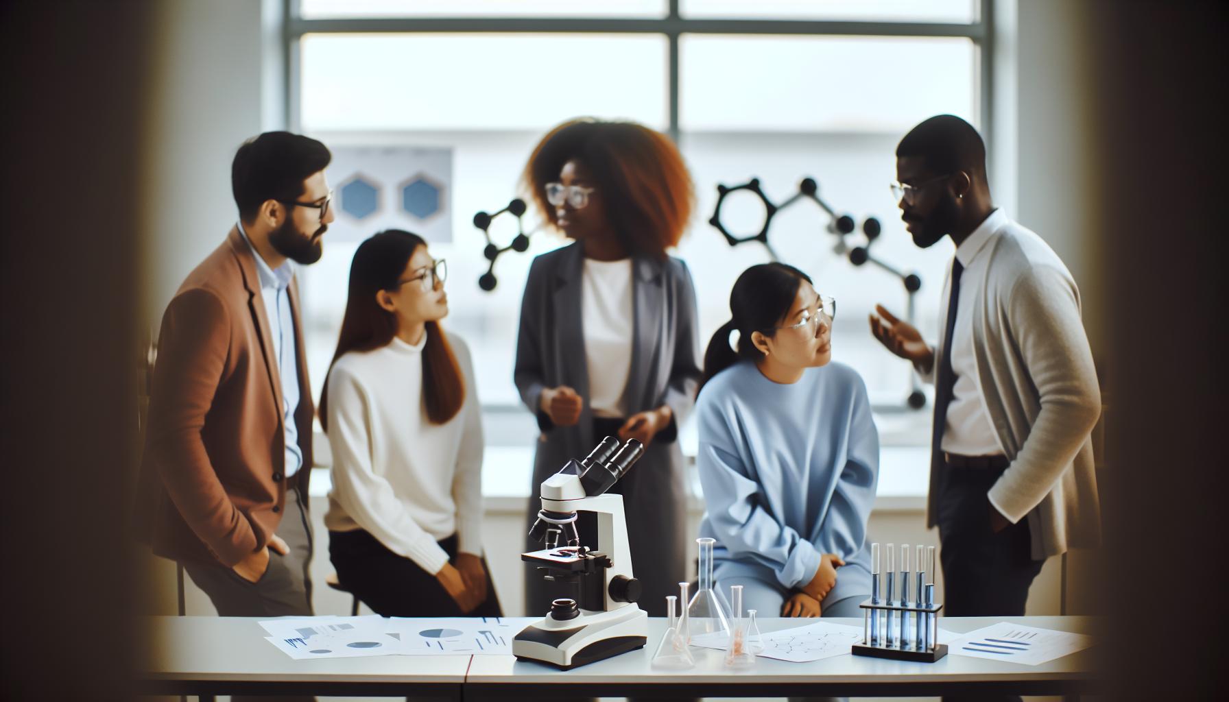 Možnosti a cesty profesní dráhy v oblasti vědy