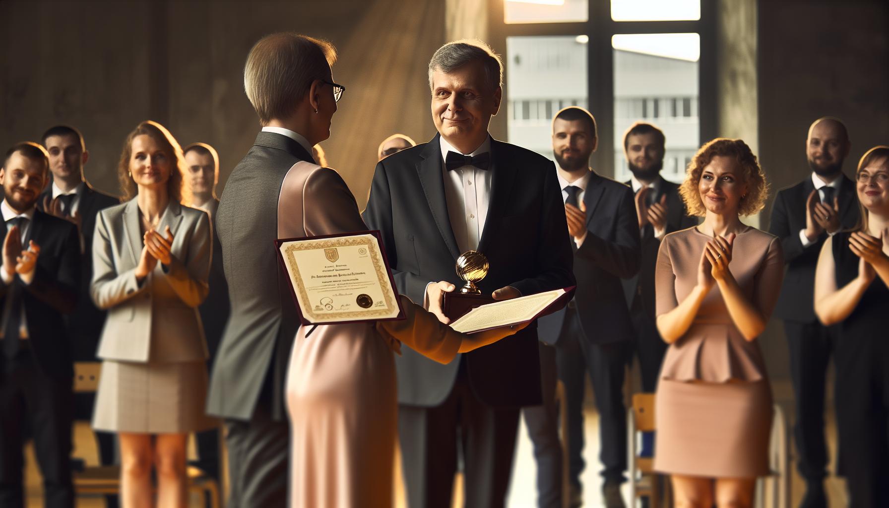 Ocenění a uznání docenta Křivánka v akademické sféře