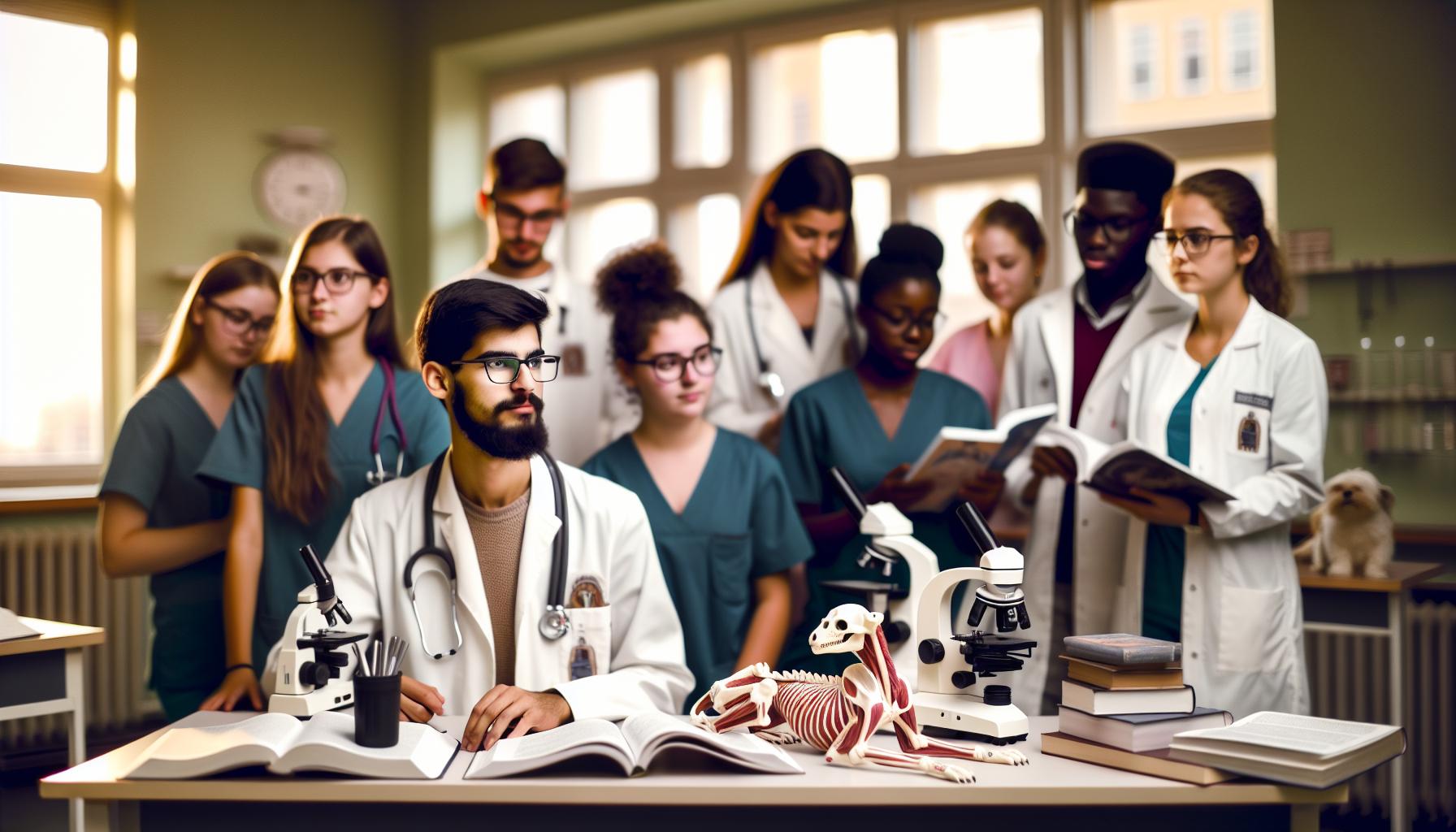 Požadavky na získání titulu MVDr