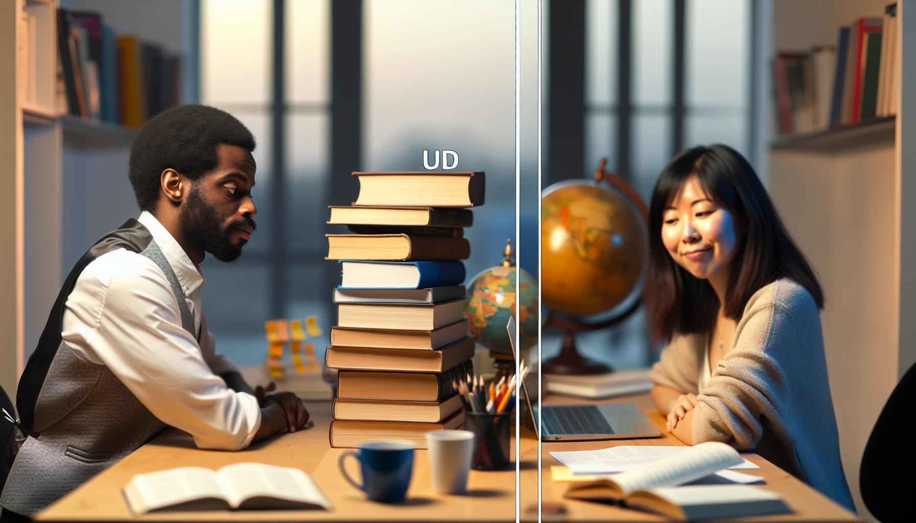 PhD in UK vs US: Rozdíly v systémech doktorského studia