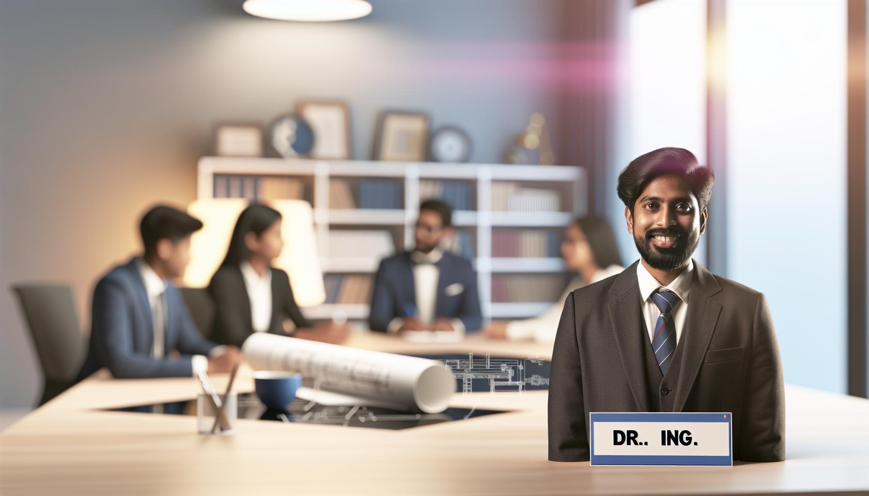 Jak oslovovat Dr. Ing.: Kombinace inženýrského a doktorského titulu