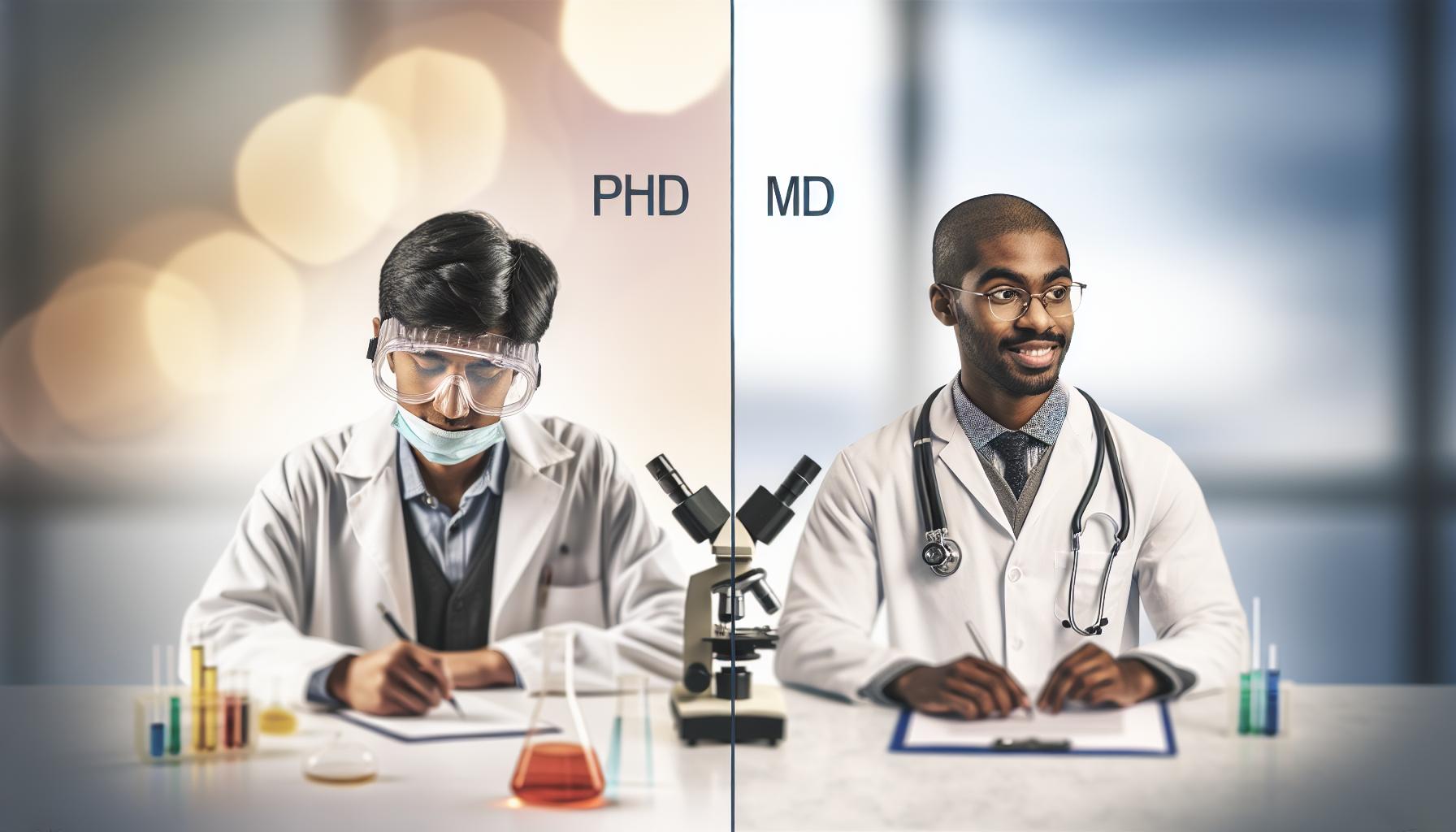 PhD a MD: Klíčové rozdíly mezi tituly