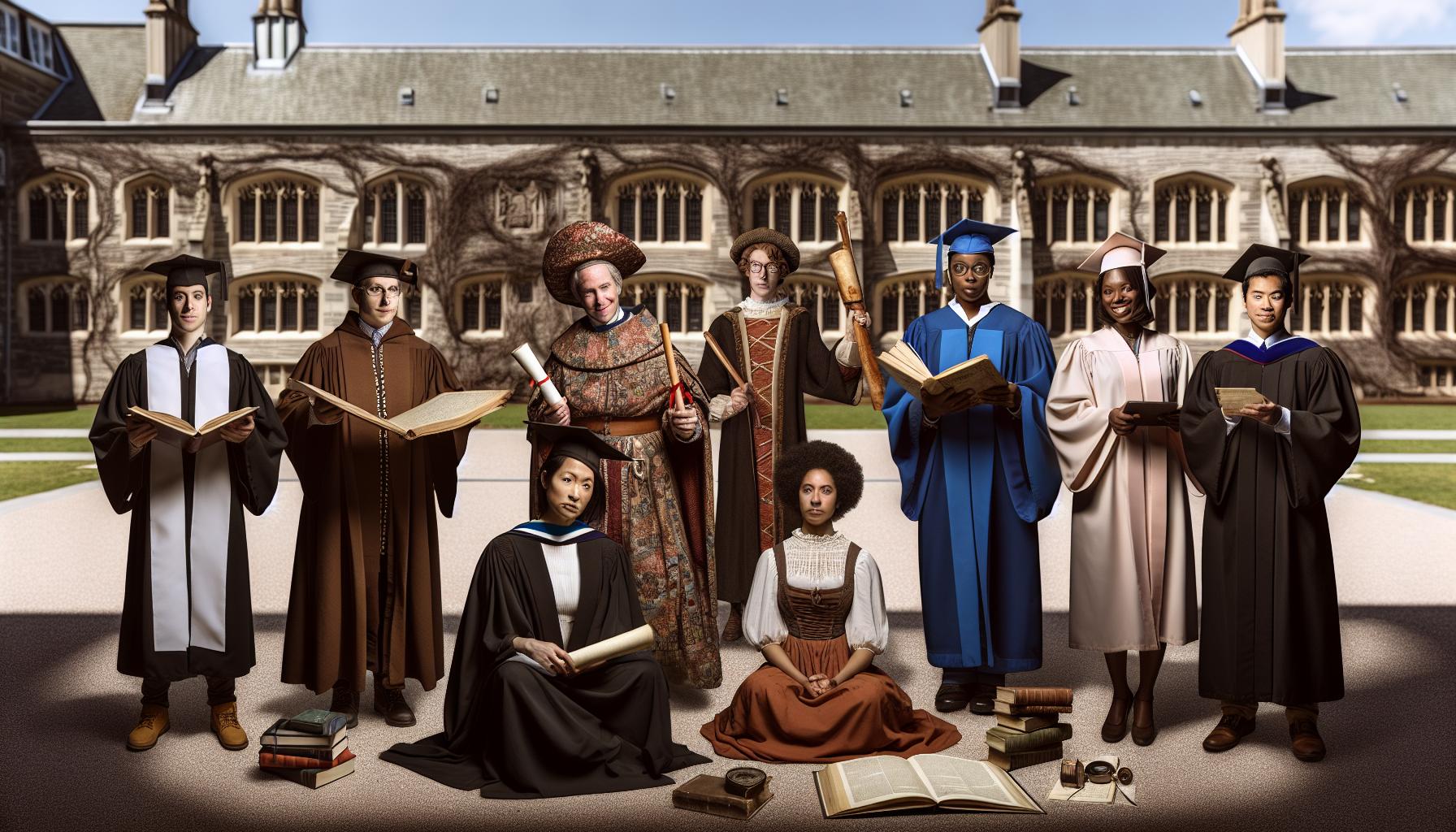 Historie bakalářského titulu ve světě