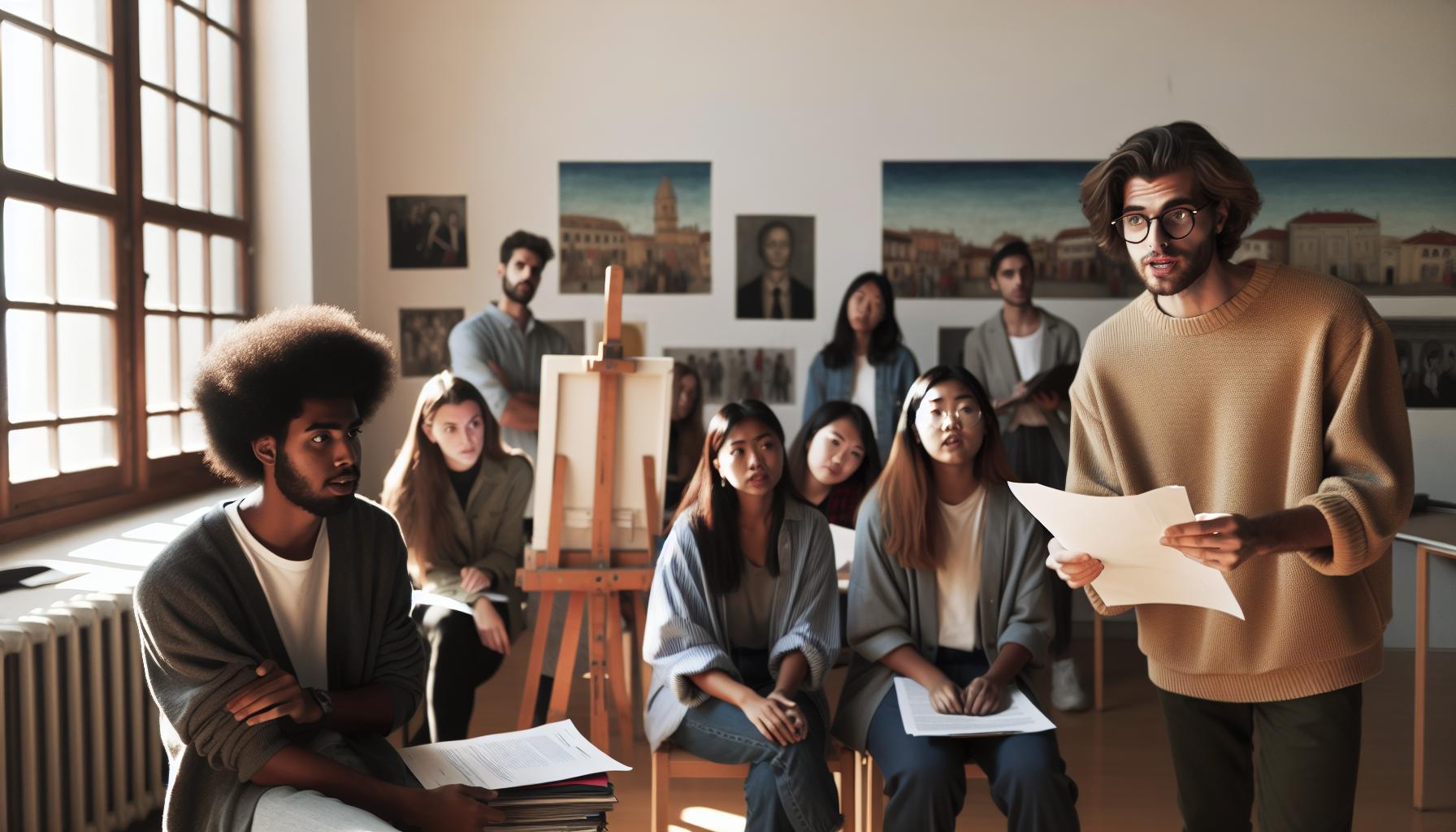 Požadavky na přijetí a studijní programy MgA