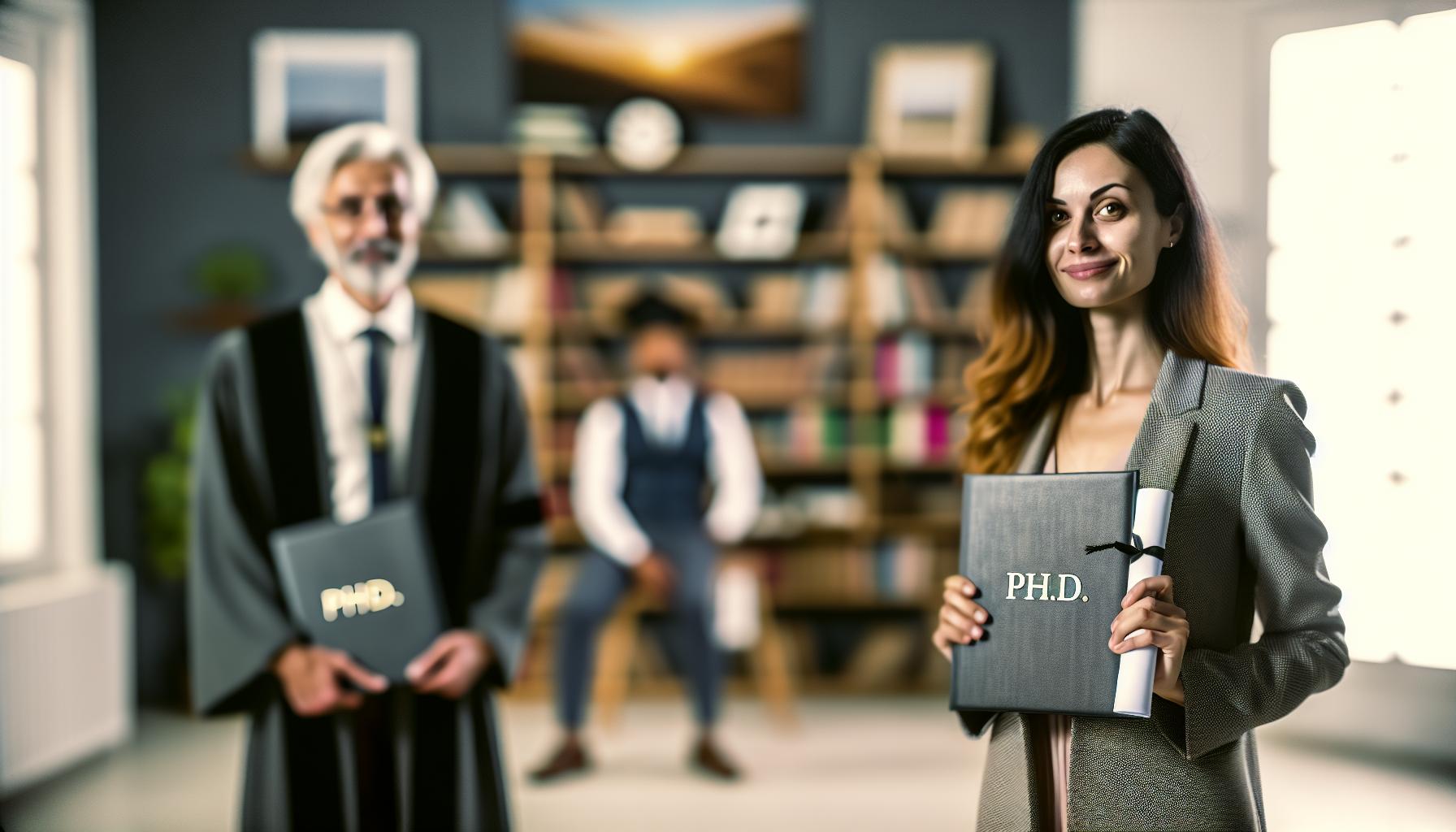 Co je vyšší titul phdr nebo phd: PhDr. nebo Ph.D. – který je prestižnější? 2 Co je titul PhDr. a Ph.D.?