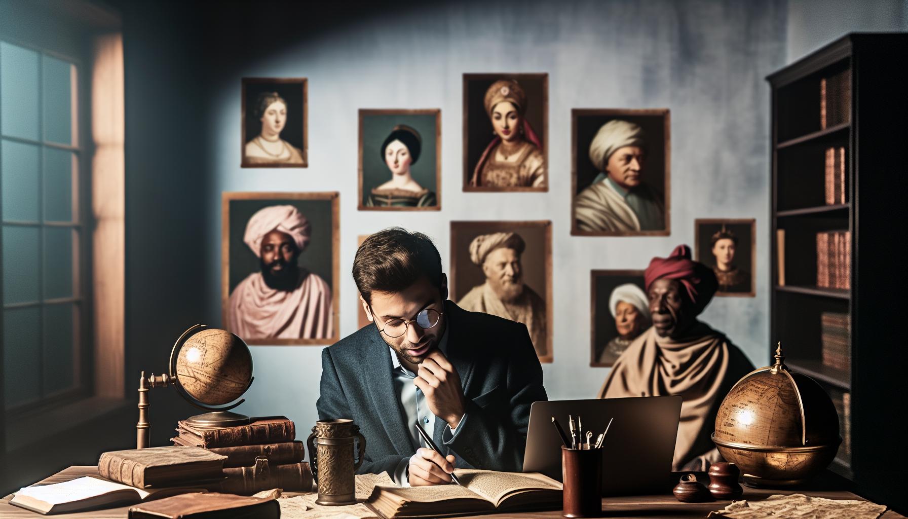 Případové studie historických osobností