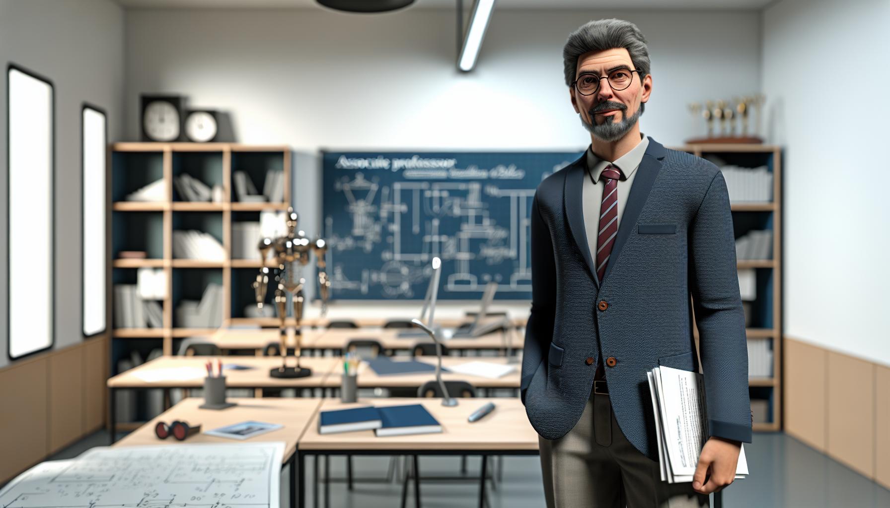 Profesní profil docenta Nováka na ČVUT