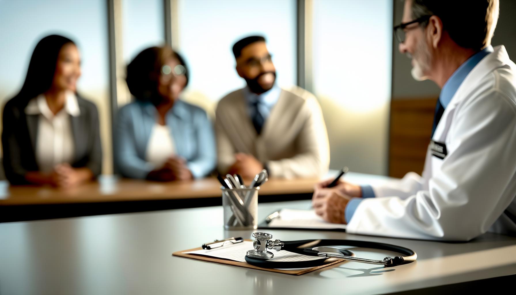 Formy oslovení lékařů v profesionálním kontextu