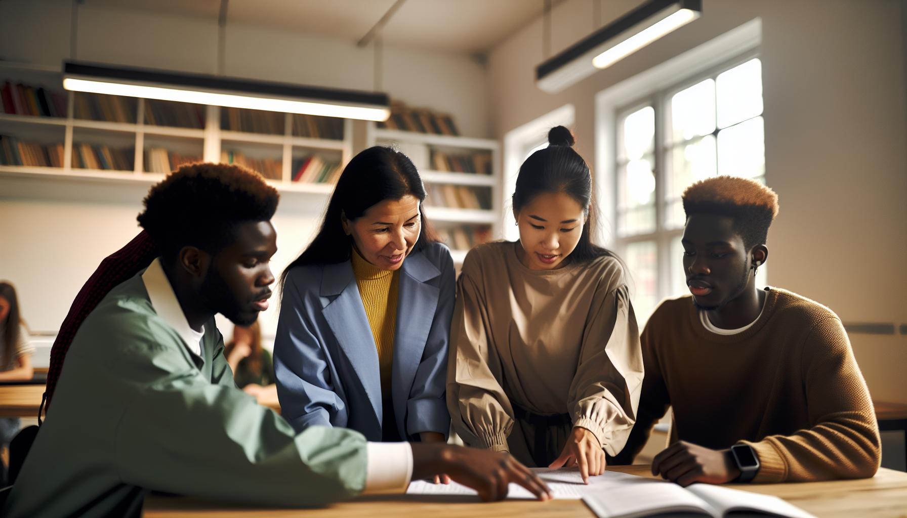 Co je cílem spolupráce se žáky?