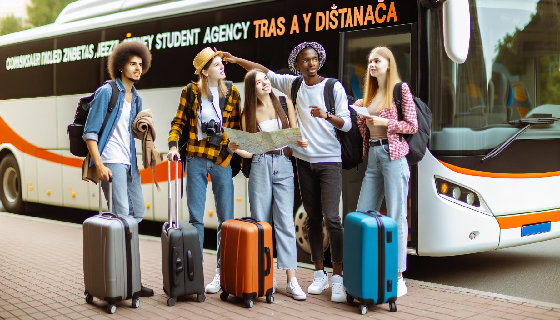 Kam jezdí Student Agency – Kompletní přehled tras a destinací