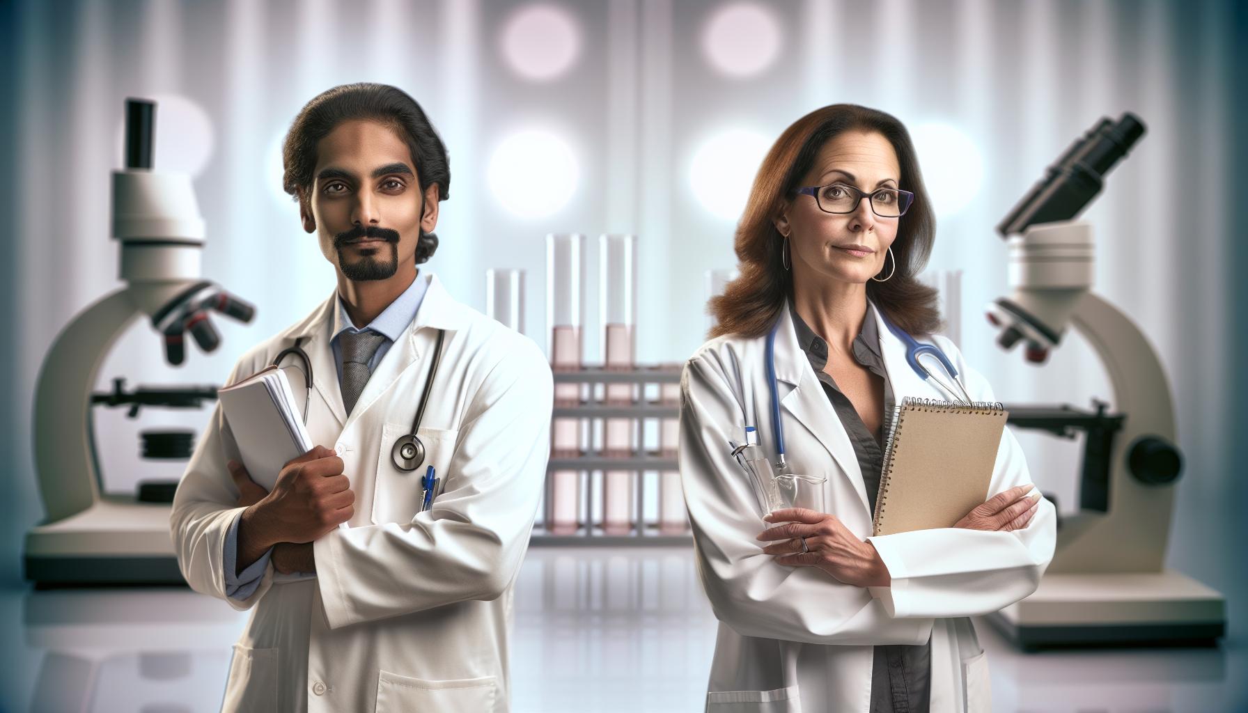 MD PhD vs MD: Lékařský titul s výzkumem versus praxe 2 Hlavní rozdíly mezi MD a MD PhD