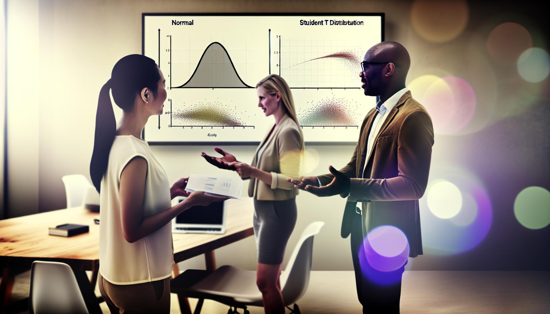 Normal vs student t distribution – Kdy použít kterou v praxi 1 Normal vs student t distribution – Kdy použít kterou v praxi