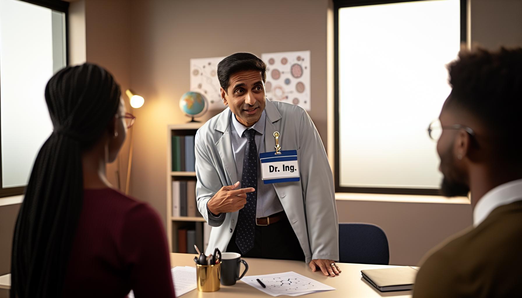 Jak správně oslovovat Dr. Ing. v akademickém prostředí