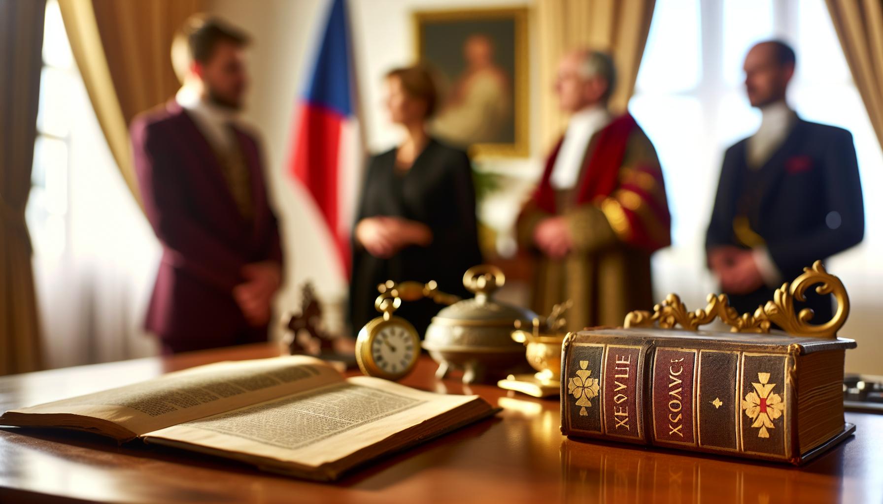 Historie titulů a funkcí v české společnosti