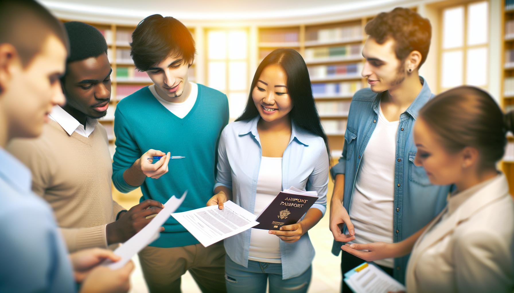 Jaké jsou požadavky na zahraniční studenty?