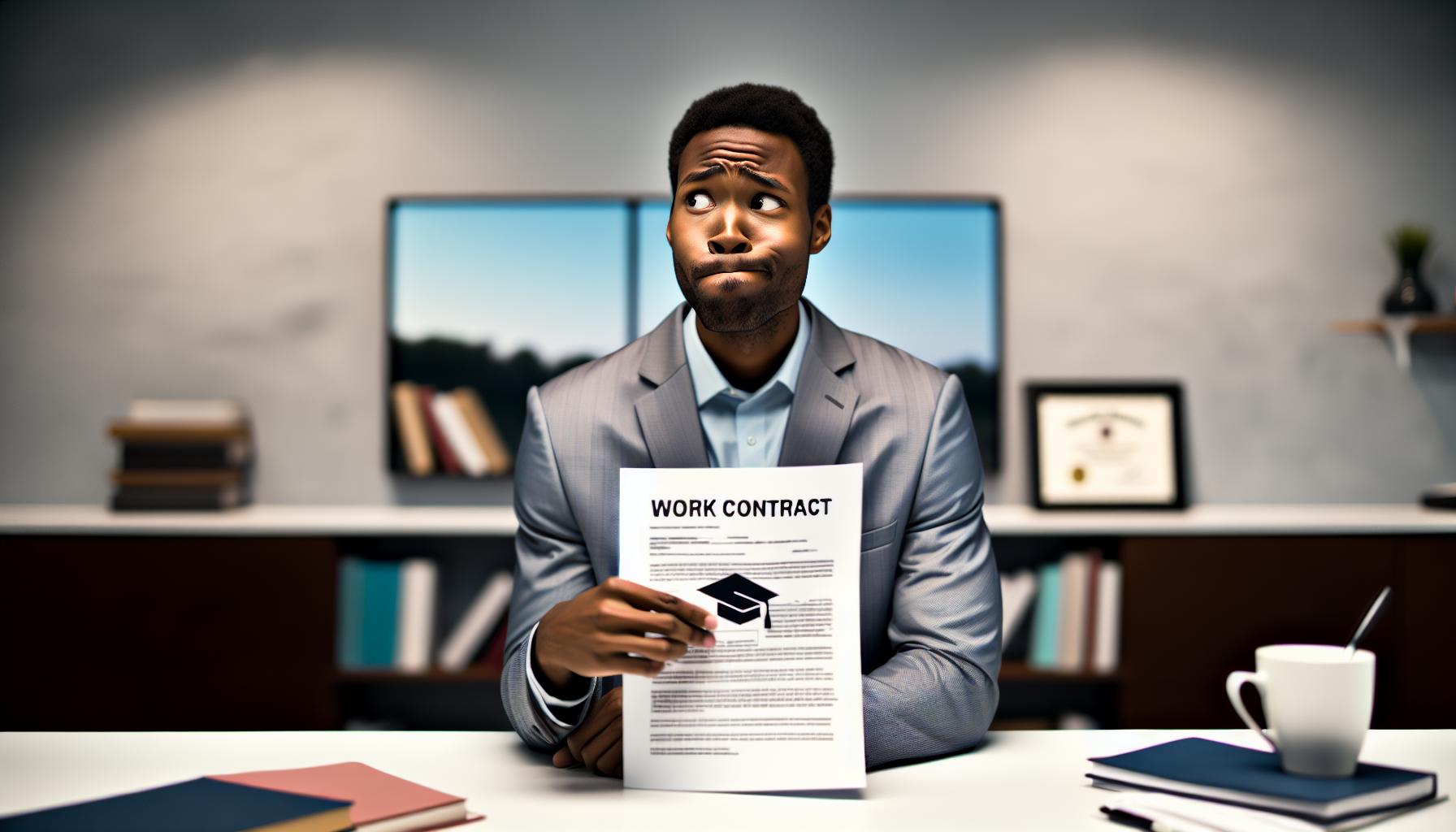 Chybějící vysokoškolský titul v pracovních smlouvách: Co to znamená?