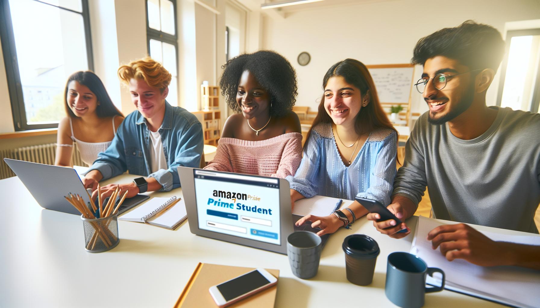 Amazon Prime Student cz – Jak se registrovat a jaké výhody získáte 1 Jak se zaregistrovat na Amazon Prime Student cz
