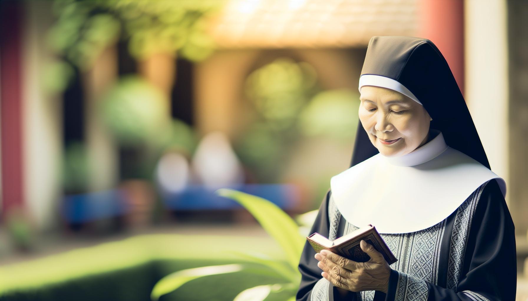 Jaká je správná forma oslovení jeptišky?