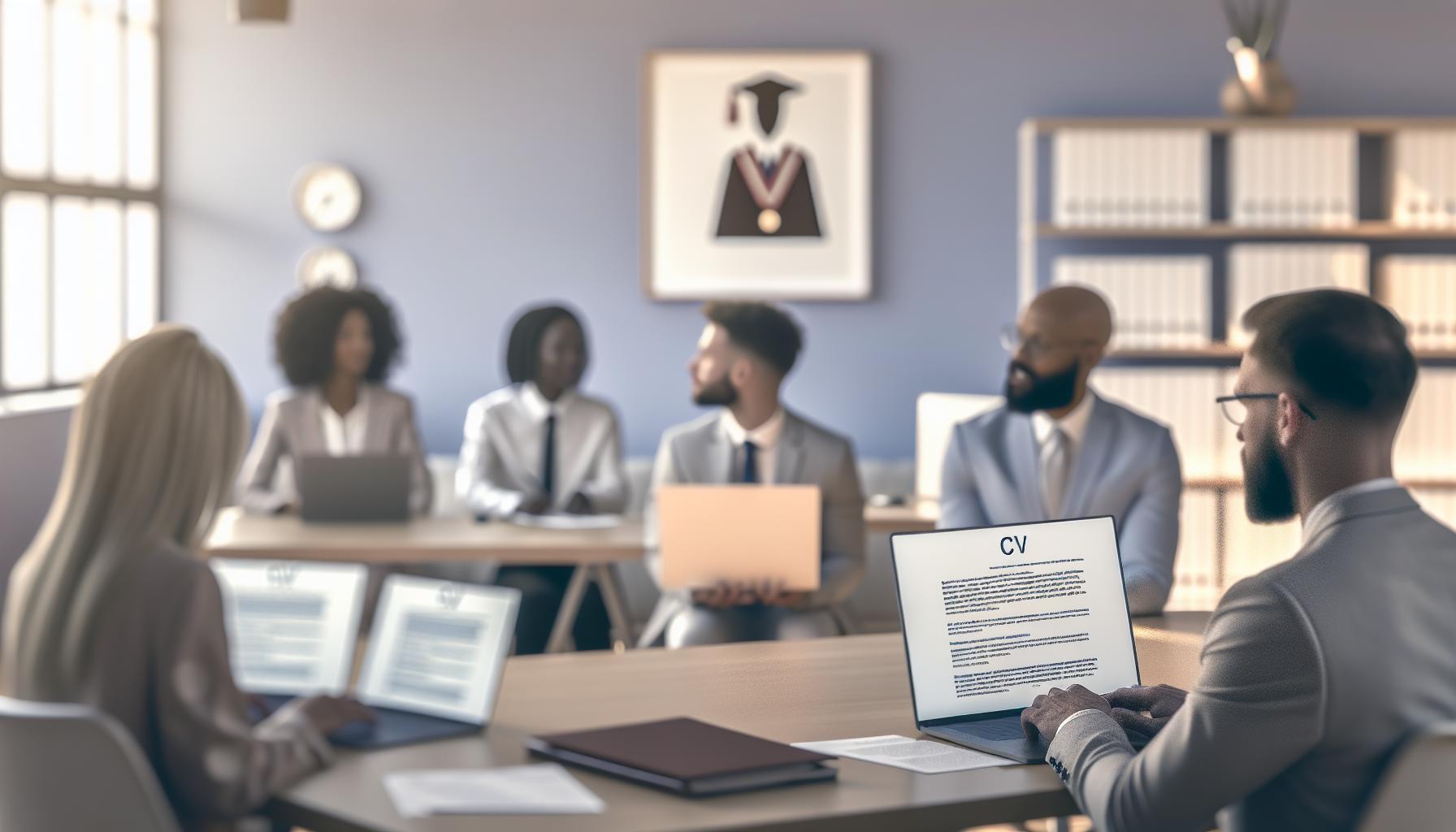 Jak správně uvádět akademické tituly v životopise