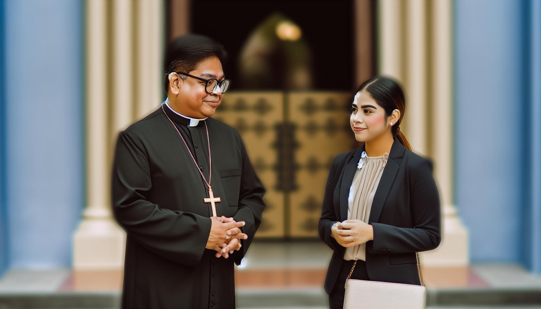 Jak oslovovat kněze: Respektující forma oslovení