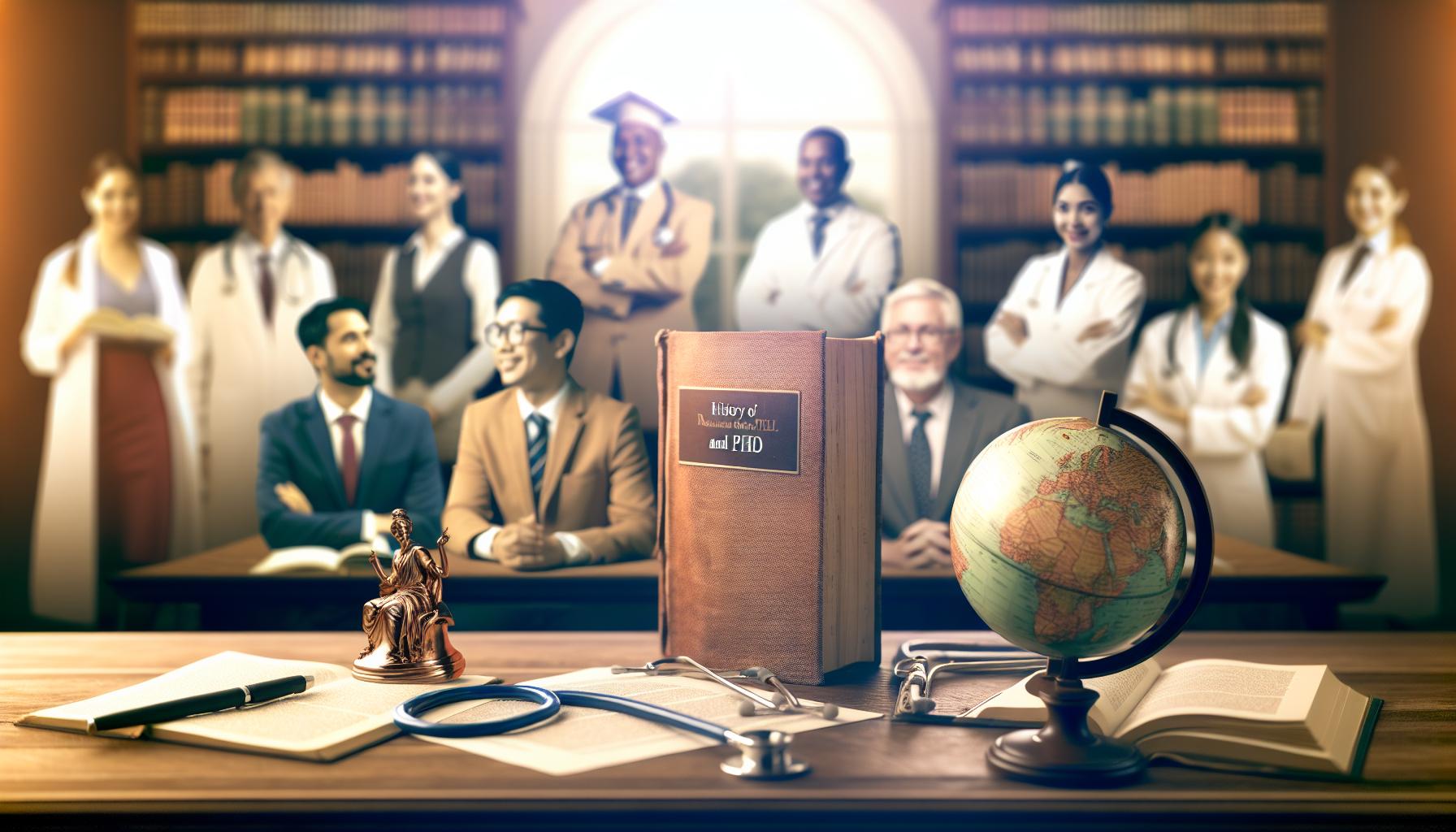 Historie a význam titulů RNDr a PhD