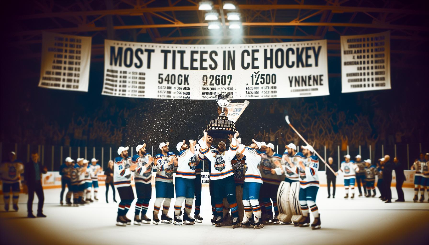 Kdo má nejvíc titulů v hokeji: Přehled rekordů a vítězů