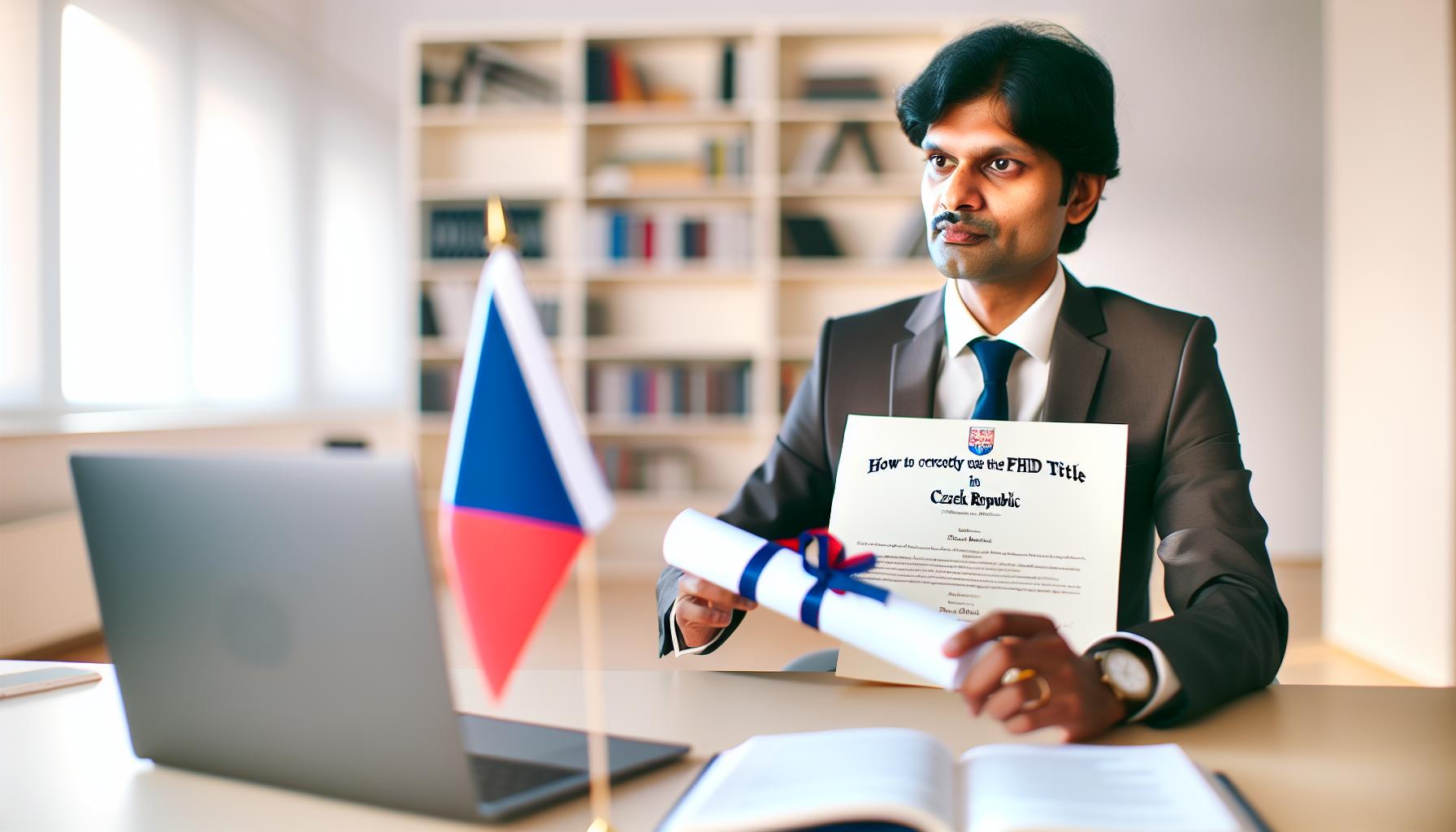 Jak správně uvádět titul PhD v České republice?