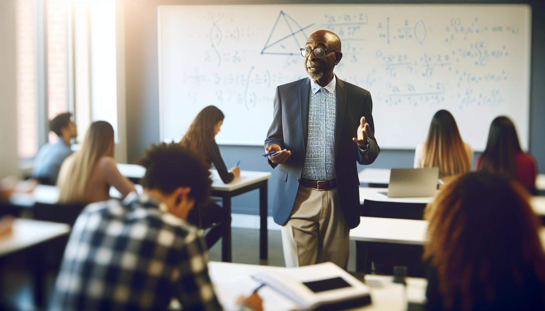 Hlavní role profesora v akademické sféře