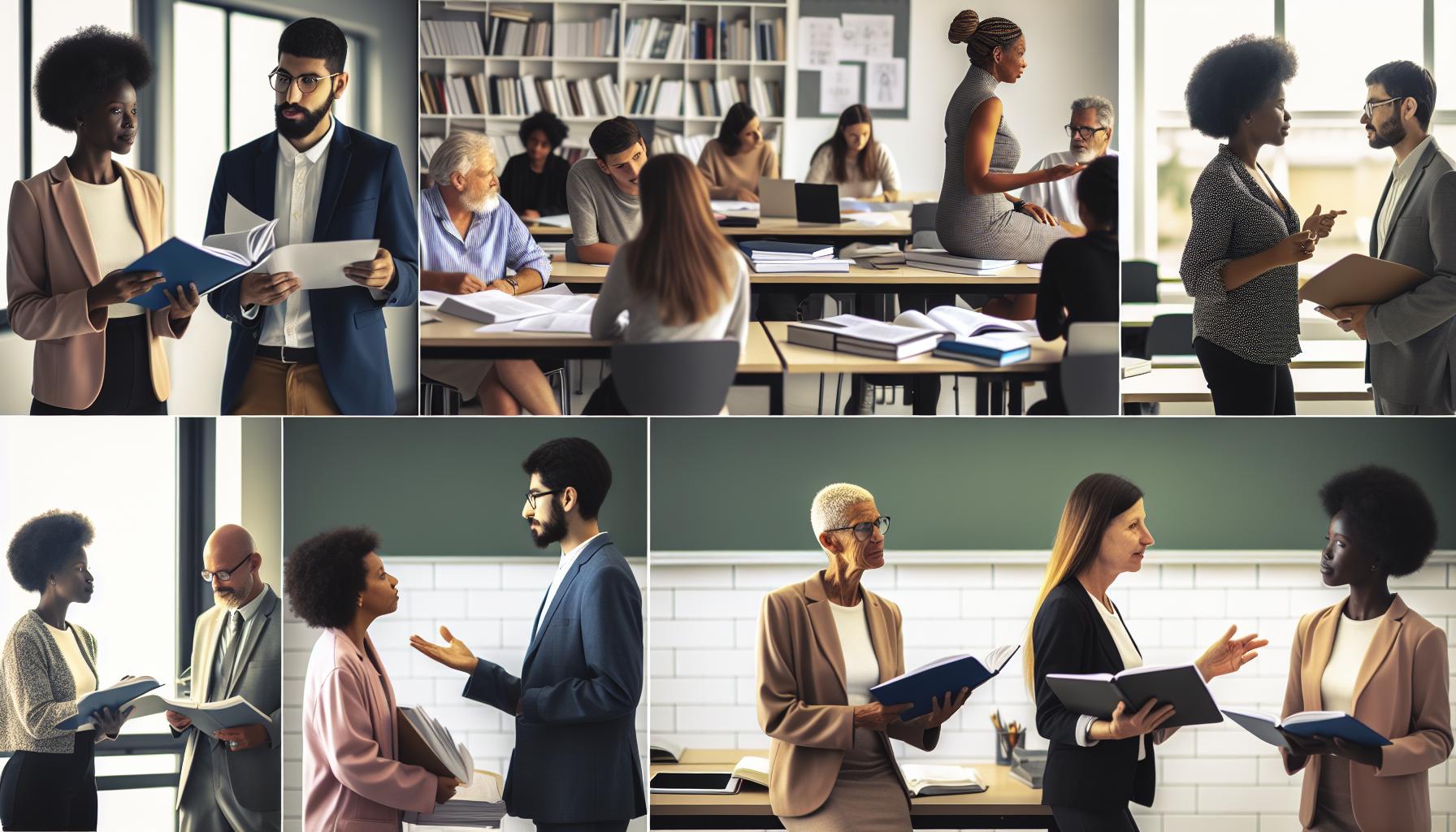 Praktické příklady oslovení docentů v různých situacích