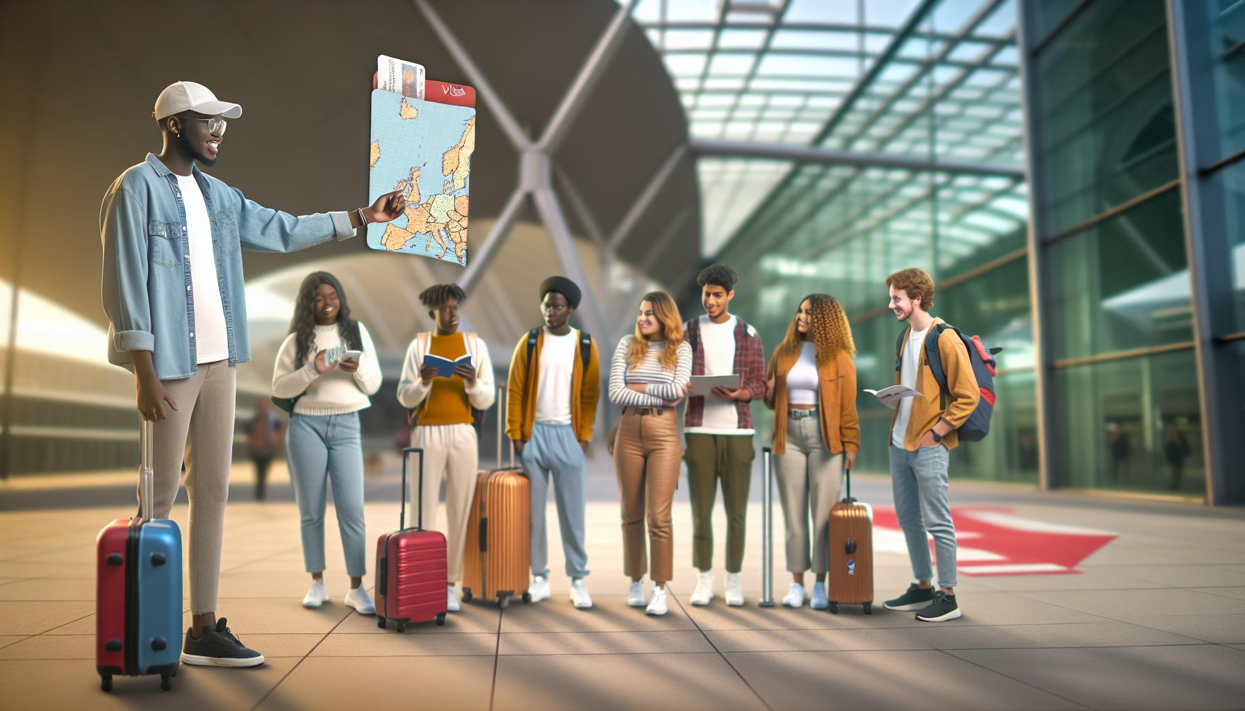 Cestování do Schengenského prostoru se studentským vízem