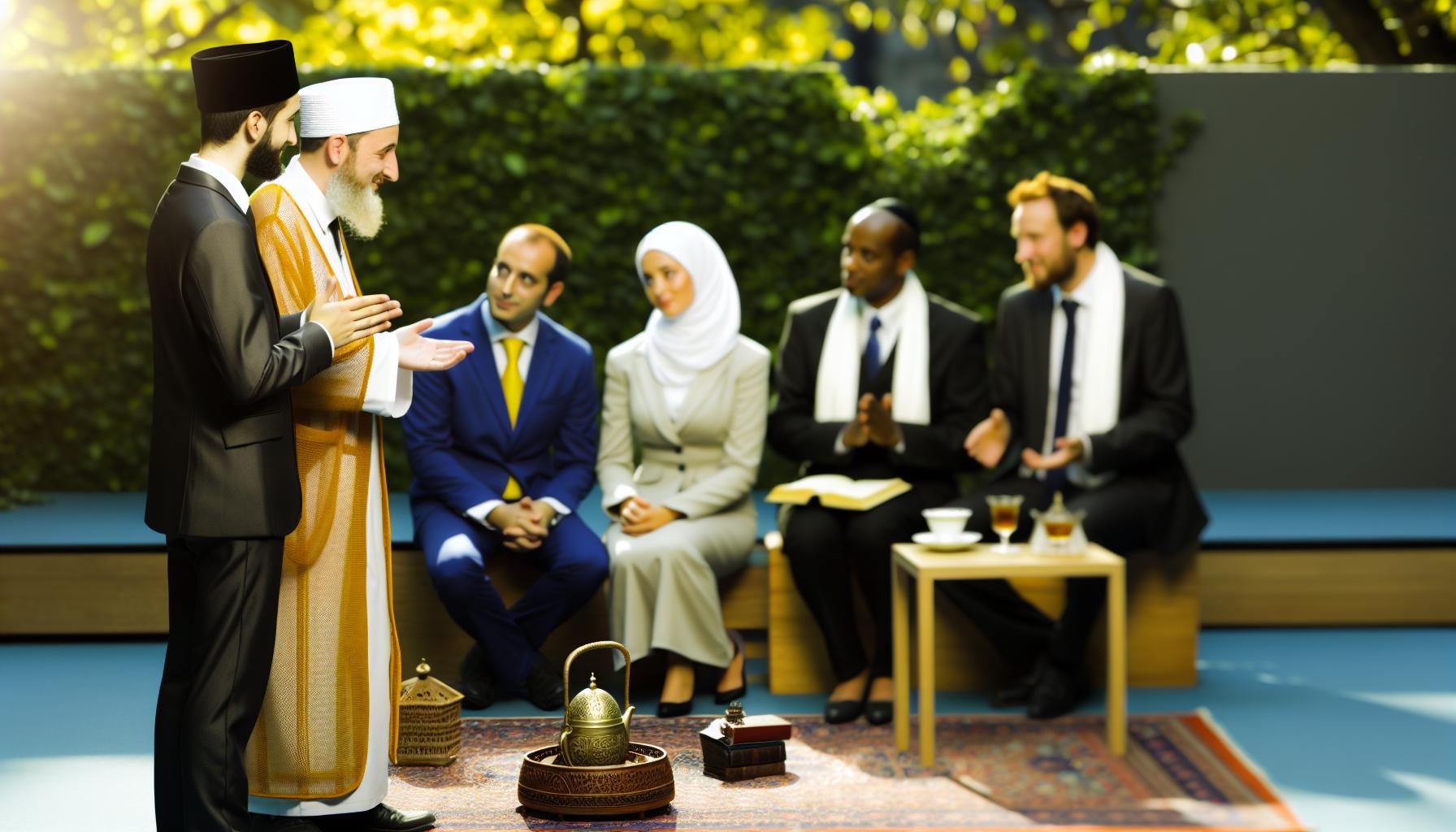 Etiketa a zásady komunikace s náboženskými osobnostmi