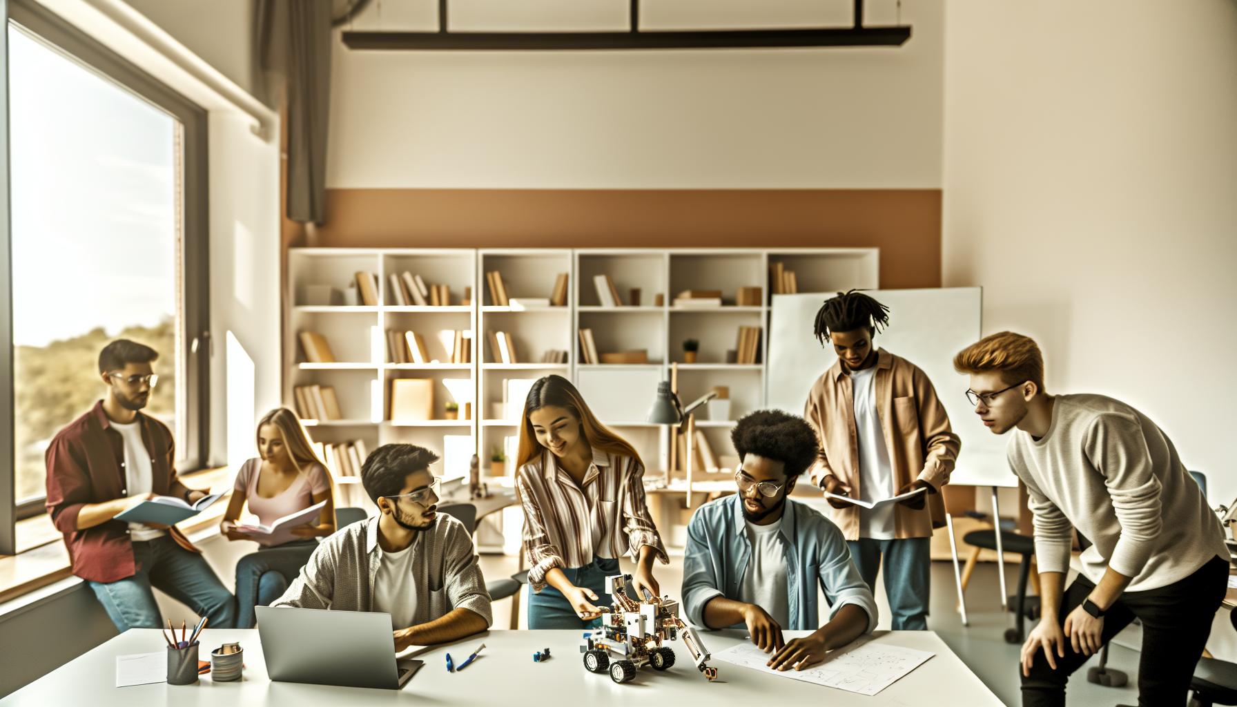 Praktické zkušenosti a stáže během studia