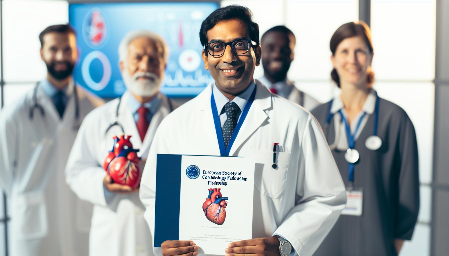 Co je titul FESC – Fellow of European Society of Cardiology