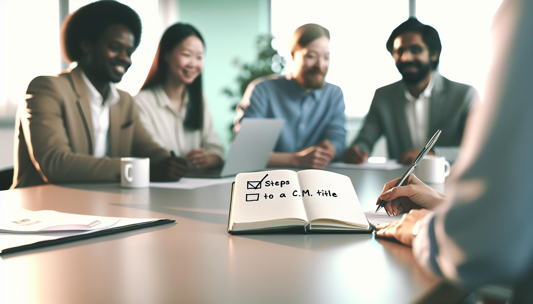 C.M. titul: Krok za krokem: Proces získání C.M. titulu