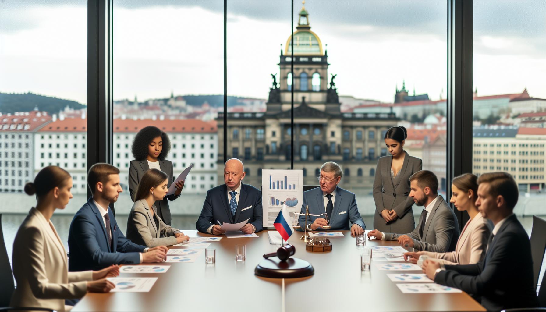 Politické pozadí a vliv na českou společnost